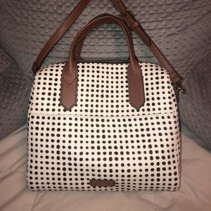 Fossil Fiona Satchel
